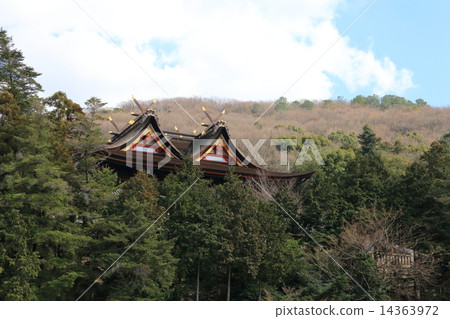 Kibitsu Shrine main hall 14363972