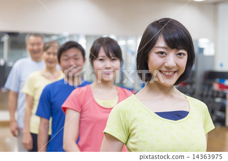 健身俱樂部 健身俱樂部 14363975
