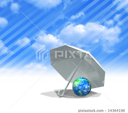 地球在一把傘 14364190