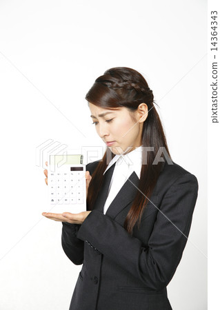 計算器女人 計算器女人 14364343
