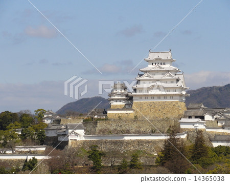 日本_世界遺產姬路城（平成大修後） 14365038