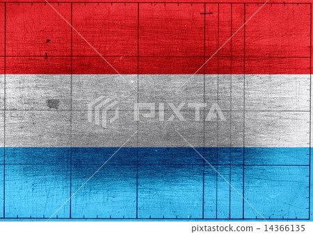 National flag of Luxembourg themes idea design 14366135