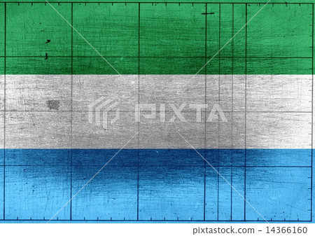 Sierra Leone flag themes idea design 14366160