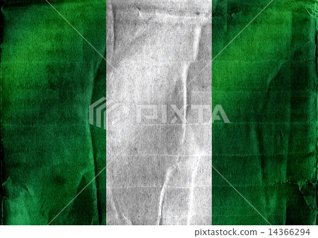 Nigeria flag themes idea design 14366294