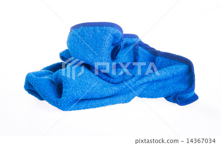 towel. Kitchen towel on a background towel. Kitchen towel on a background 14367034