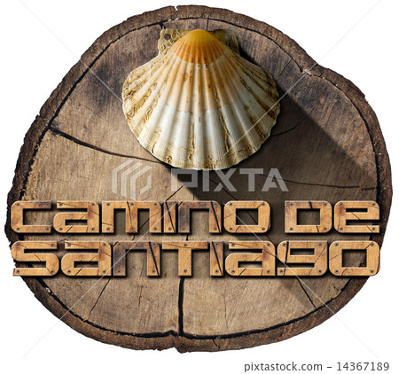 Camino de Santiago - Pilgrimage Symbol 14367189