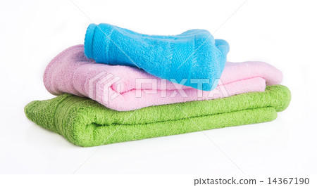 towel. Towel texture close up on background 14367190