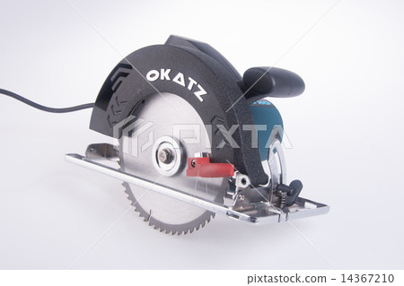 power circle saw on the background power circle saw on the background 14367210