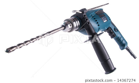 power drill. power drill on the background power drill. power drill on the background 14367274