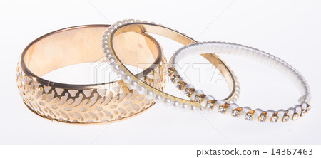 jewellery. bracelet on background 14367463