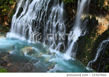 White mustache waterfall White mustache waterfall 14367666