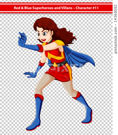 Superhero 14368092