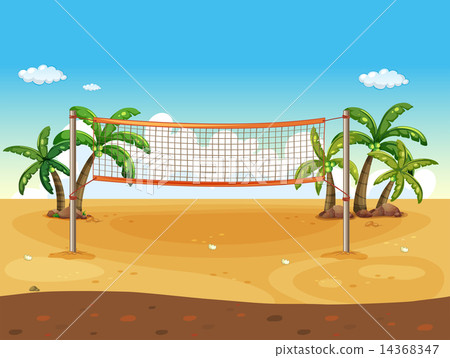 Beach volleyball Beach volleyball 14368347