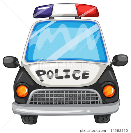 Police car 14368350