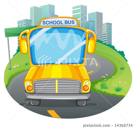 School bus School bus 14368734