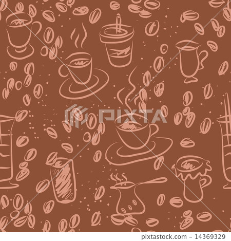 Coffee doodling 14369329
