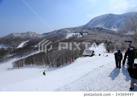 Zao ski resort 14369447