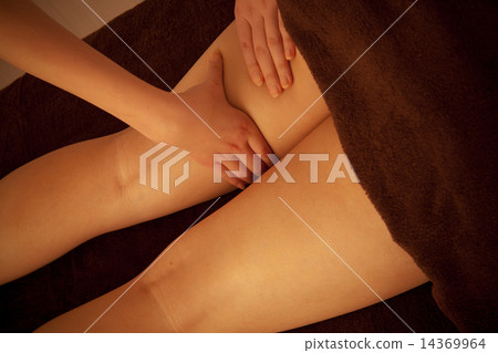 按摩 腿 腳 14369964