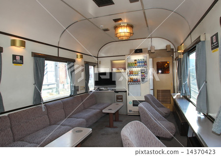 睡覺限量快捷Hokutosomea餐車迷你大堂（6號車） 14370423