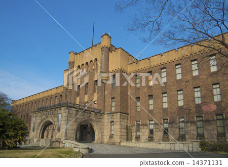 現在不使用的大阪市立博物館（大阪市中央區） 14371131