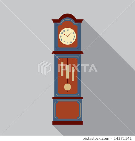 Grandfather Pendulum Clock 14371141