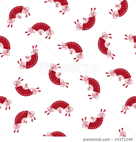 Folding fan 14371240