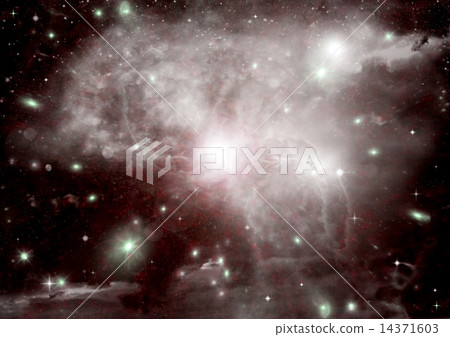 Stars of a planet and galaxy  14371603