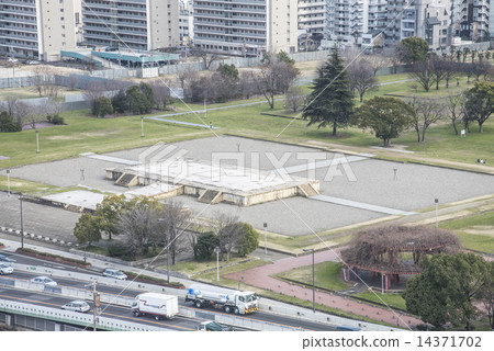 大竿和函館（大阪市中央區）在南巴宮遺址修復 14371702