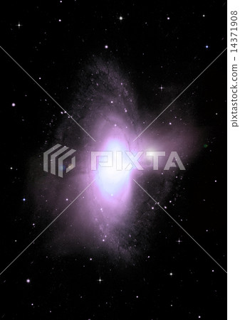 Stars of a planet and galaxy  14371908