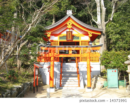 Inariior Inari shrine @ Sumadera 14371991