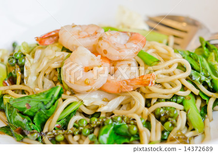 spicy spaghetti 14372689