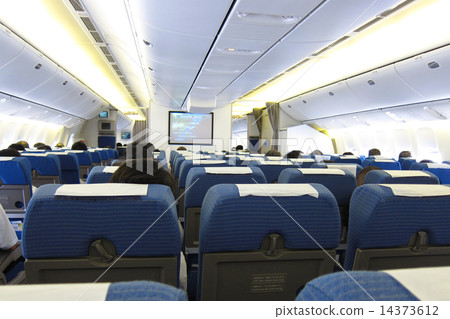 在飛機的房間裡 14373612