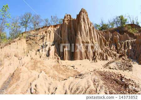 Sao Din Na Noi in Sri Nan national park, Nan Thailand Sao Din Na Noi in Sri Nan national park, Nan Thailand 14373852