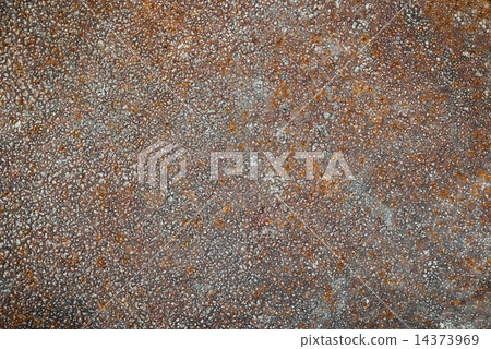 rusty metal textured 14373969