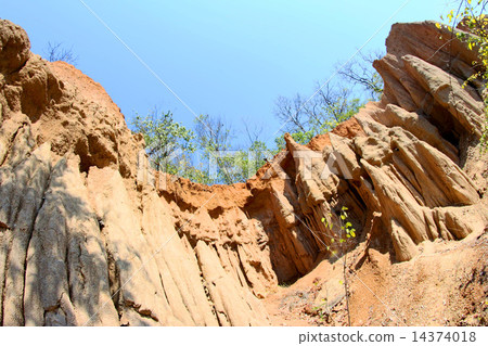 Sao Din Na Noi in Sri Nan national park, Nan Thailand 14374018