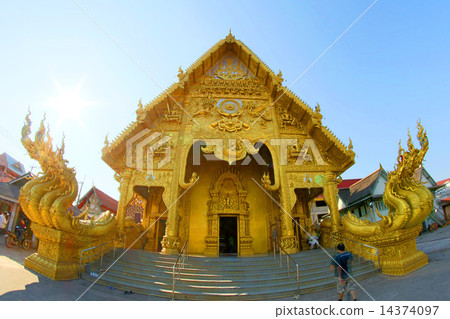 temple Sri Pan Ton, Province Nan, Thailand temple Sri Pan Ton, Province Nan, Thailand 14374097