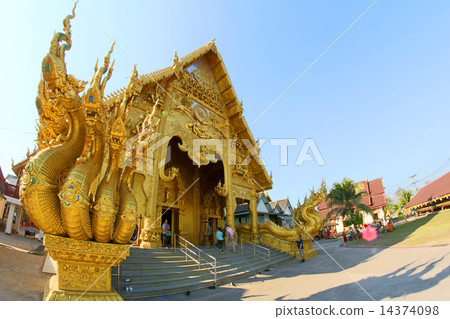 temple Sri Pan Ton, Province Nan, Thailand 14374098