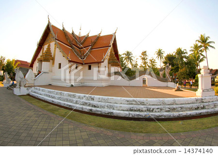 temple of Wat Phumin in Nan, Thailand 14374140