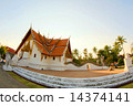 temple of Wat Phumin in Nan, Thailand 14374141