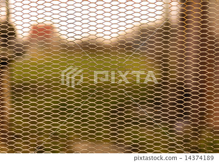 Grid pattern on blur background Grid pattern on blur background 14374189