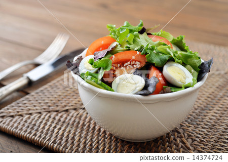 Vegetable salad 14374724
