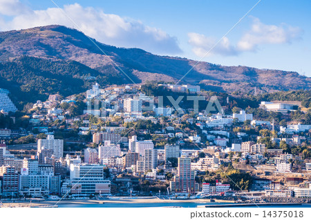 Atami Cityscape [Soon after dusk] 14375018