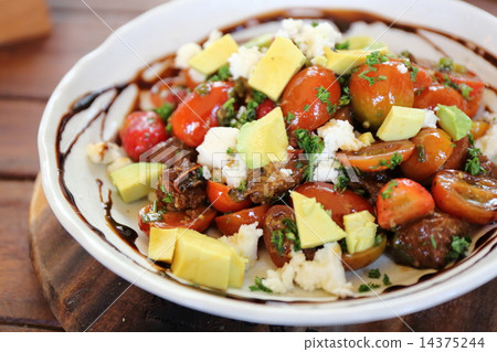 salad avocado salad avocado 14375244
