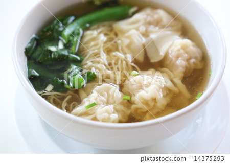 noodle and dumpling 14375293