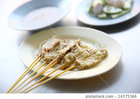 Pork Satay 14375366