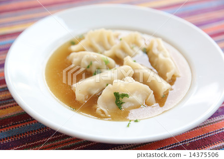 Wonton soup Wonton soup 14375506
