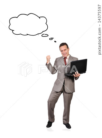 successful businessman successful businessman 14375597