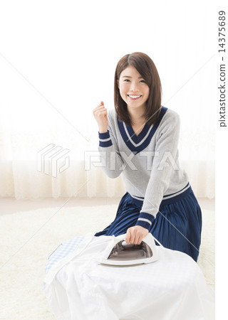 Female portrait Female portrait 14375689