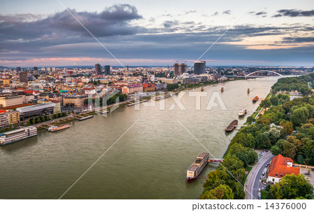 Danube River in Bratislava, Slovakia 14376000