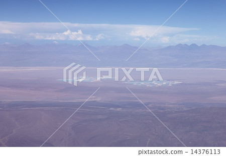 South America South America Chile The world's largest lithium mine built in the Atacama salt lake located in the highland desert spreading at the foot of Andes South America South America Chile The world's largest lithium mine built in the Atacama salt lake located in the highland desert spreading at the foot of Andes 14376113